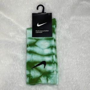 Tie Dye Nike Socks 💚